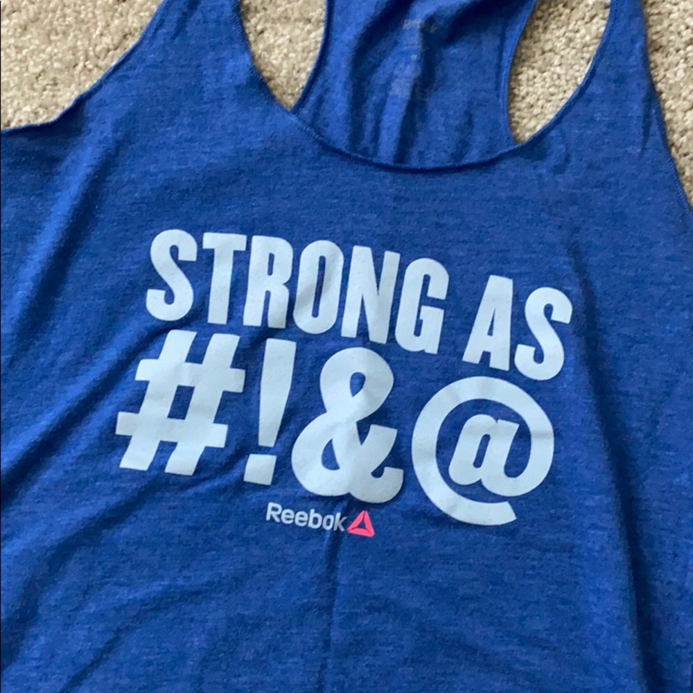 Reebok Tank - Picture 2 of 3